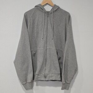 Duluth Trading Co. Men's Full Zip Hoodie 2XLT, Made in‎ India